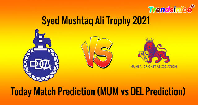Mumbai vs Delhi - Round E - Syed Mushtaq Ali Trophy 2021